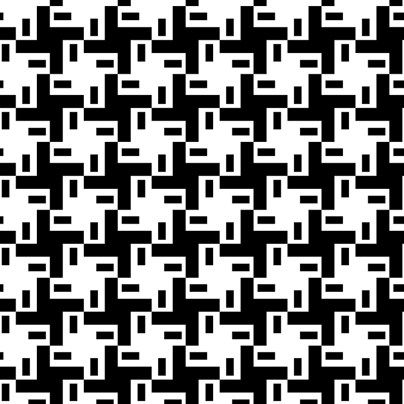 Black and white background pattern