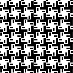Black and white background pattern