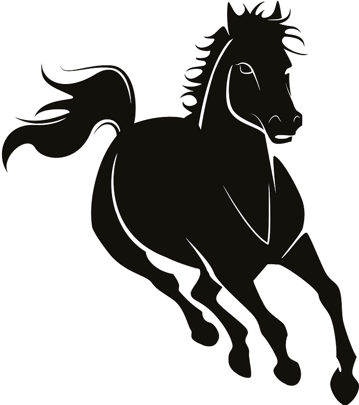 Mustang running