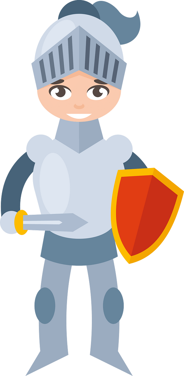 Boy knight