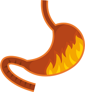 Heartburn health condition