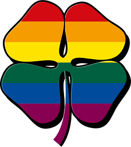 Shamrock LGBT colors