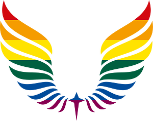 Wings LGBT colors