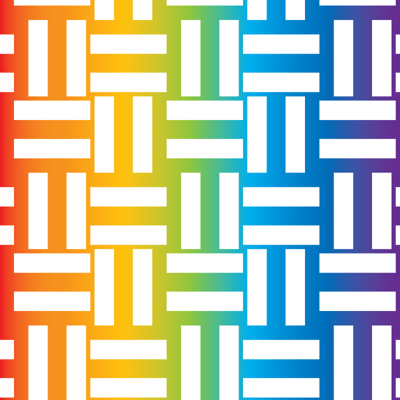Horizontal and vertical line pattern