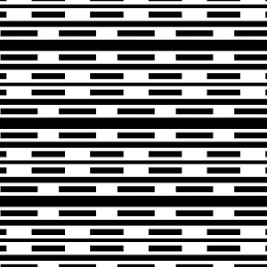 Dashed lines pattern