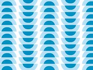 Retro style pattern