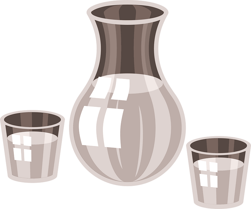 Milk in a glass