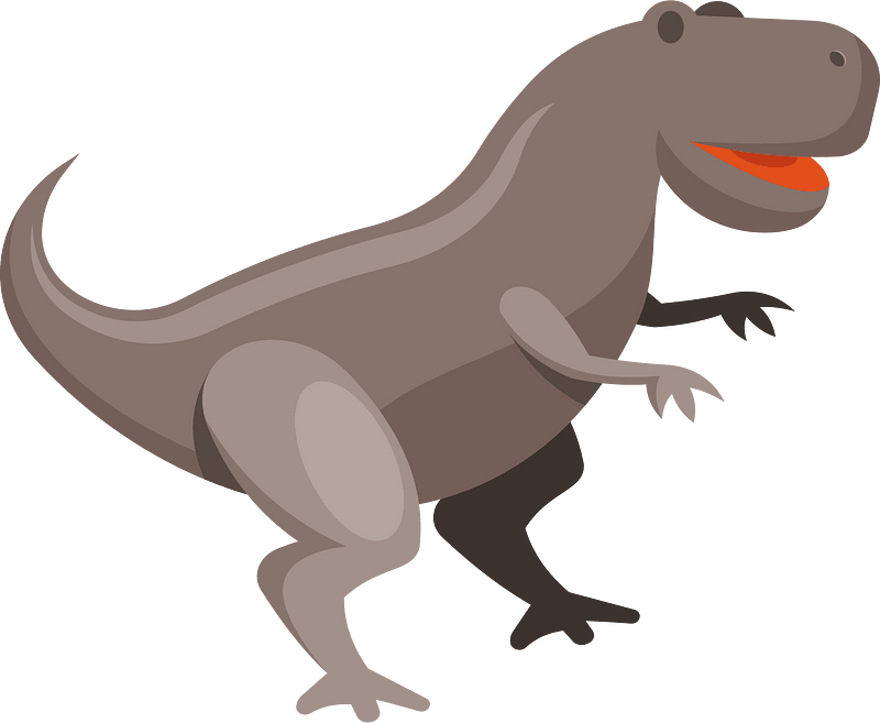 Dinosaur cartoon art