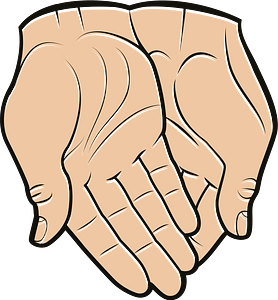 Human hands