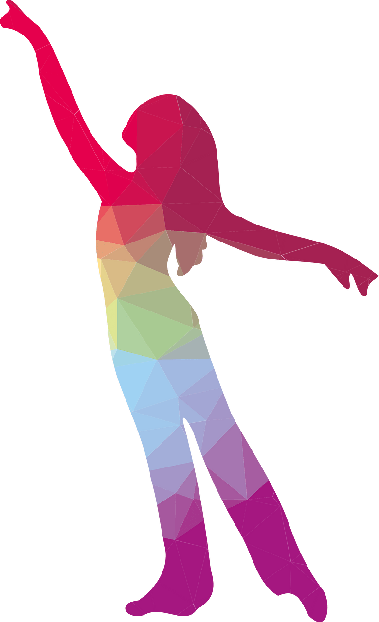Elegant ballet dancer
