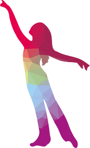 Elegant ballet dancer
