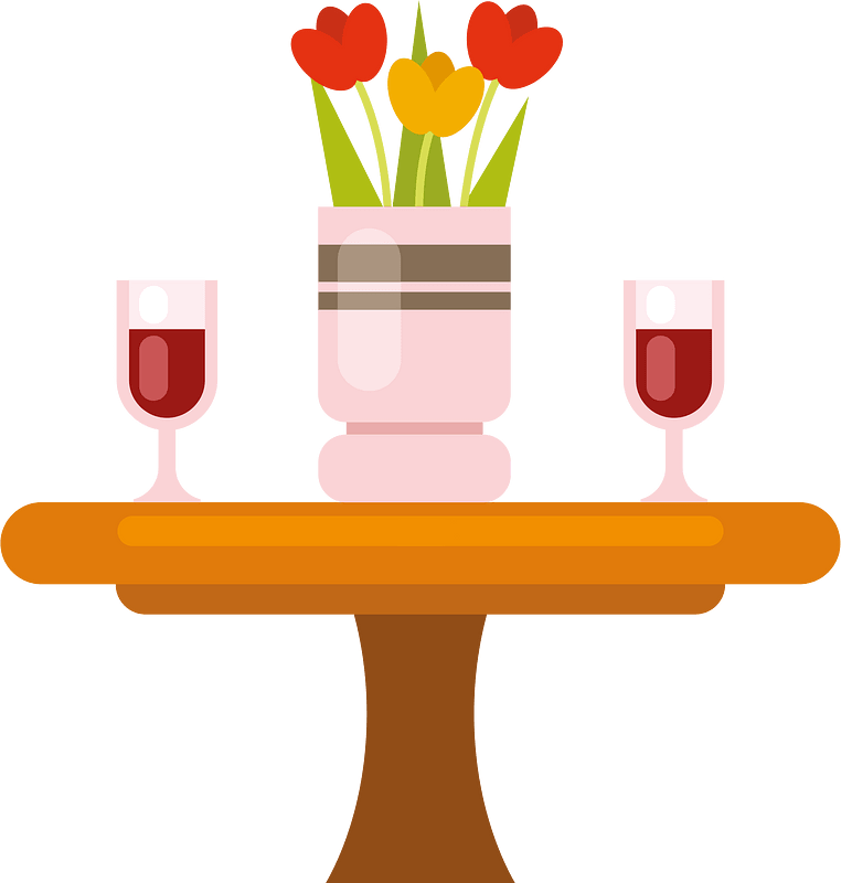 Romantic dinner