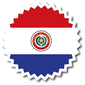 Paraguay national flag