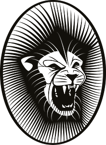 Black lion logotype