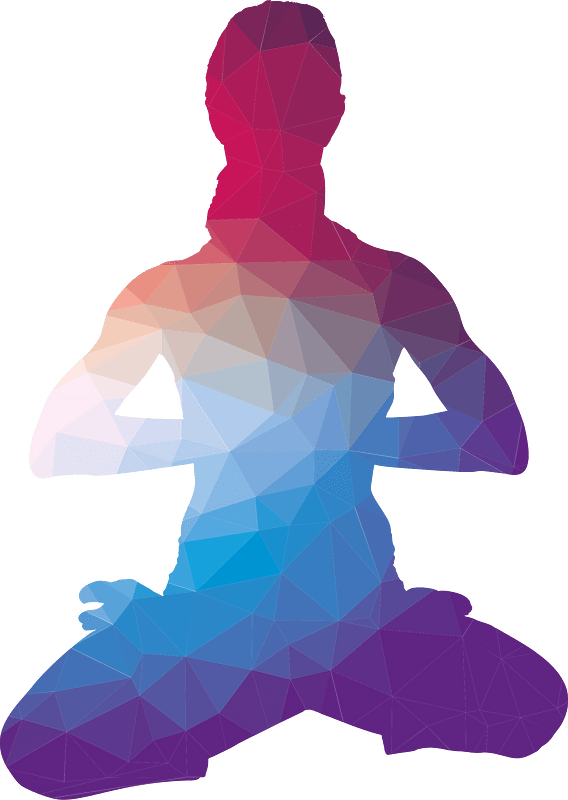 Yoga lotus pose