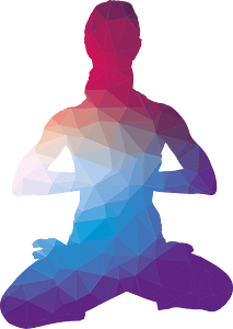 Yoga lotus pose
