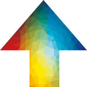 Up direction arrow