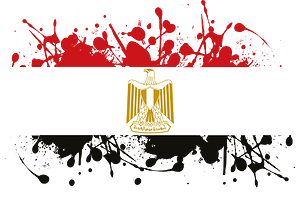 State of Egypt flag