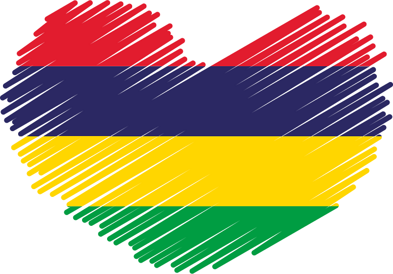 I love Mauritius