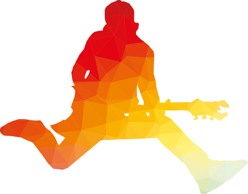 Rockstar silhouette