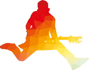 Rockstar silhouette