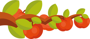 Apple tree branch