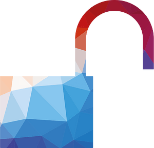 Unlocked padlock