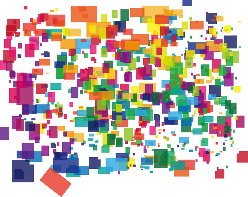 Background with Quadrangulars