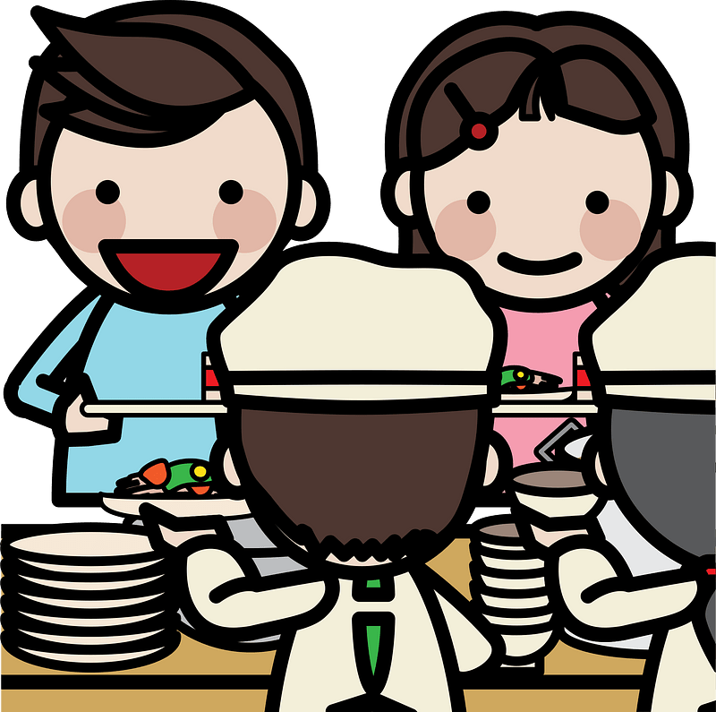 School Lunch Duty