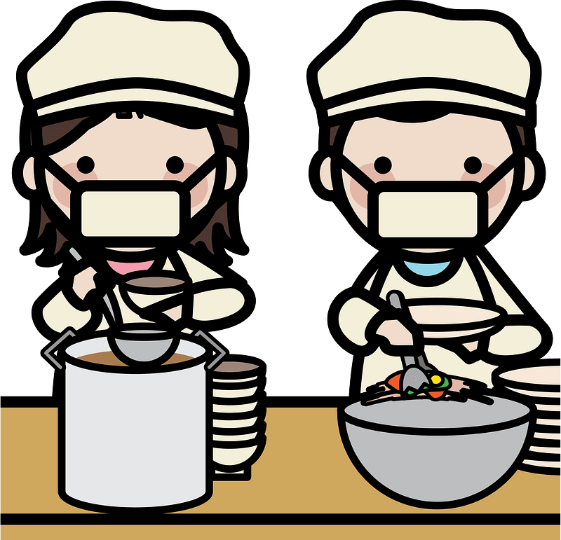 School Lunch Duty