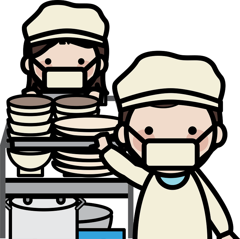 School Lunch Duty
