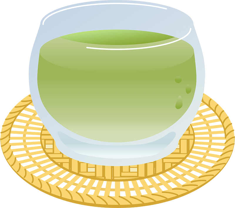 A Cup of Cold Green Tea