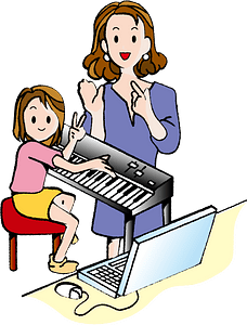 Midi-Keyboard Lesson