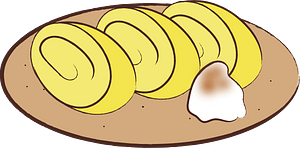 Japanese Rolled Omelette - Tamagoyaki