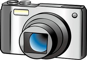 Digital Point-and-Shoot Camera