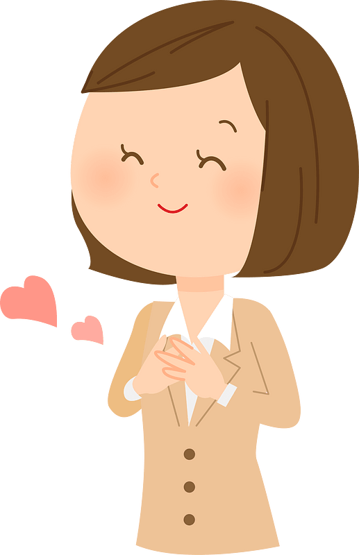 Business Woman in Love