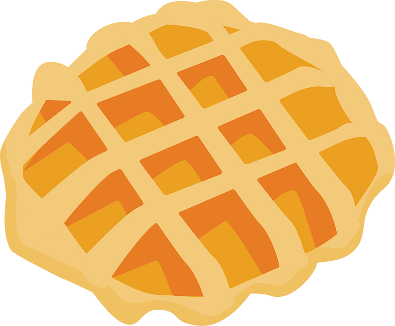 Waffle Dessert