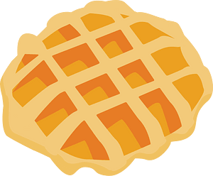 Waffle Dessert
