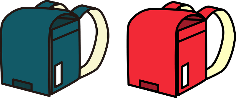 Firm-Sided Backpack Randoseru