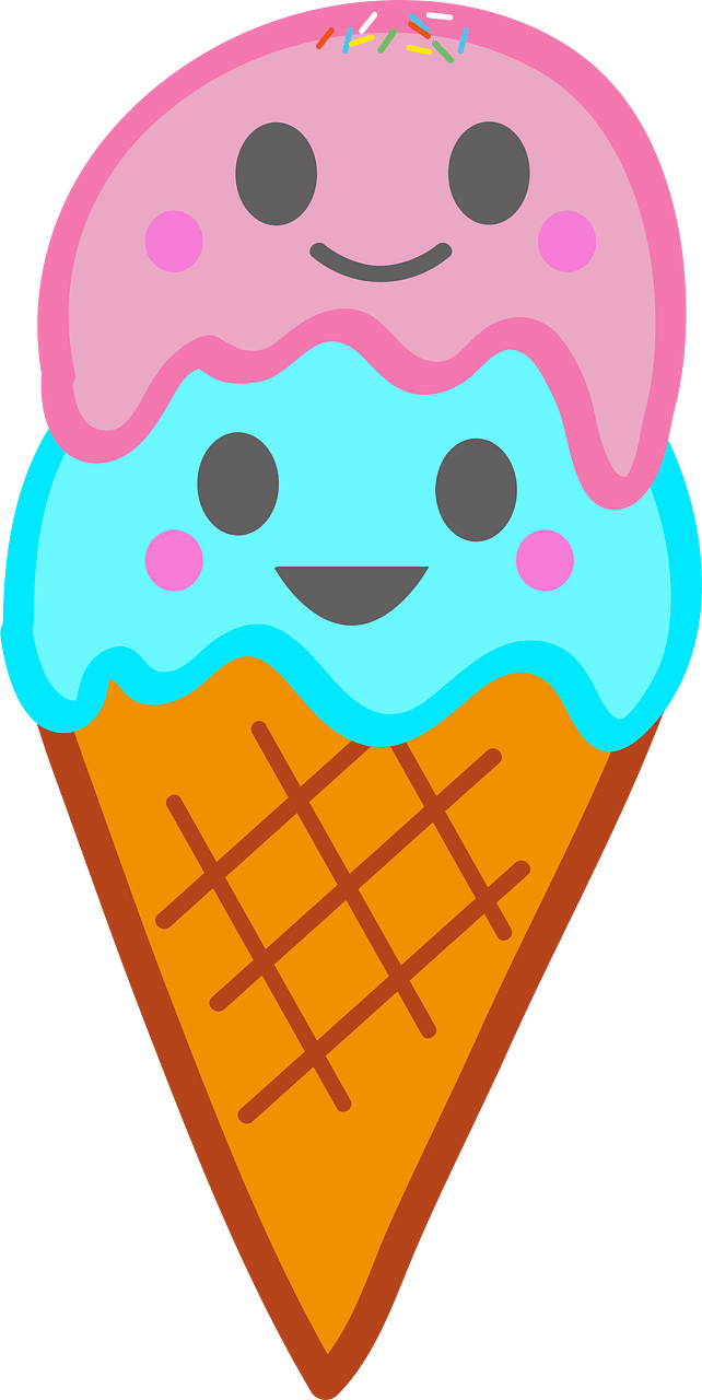 Ice Cream Character