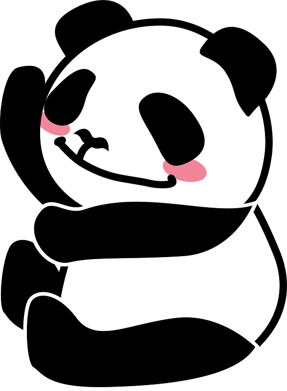 Cute Giant Panda