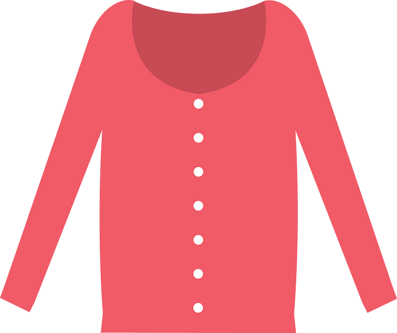 Pink Cardigan