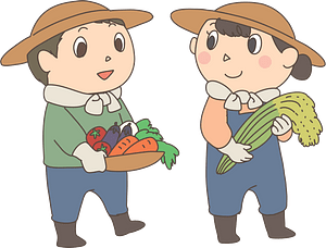 Farmer Couple