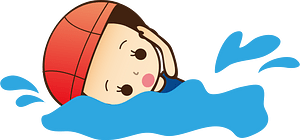 Swimming Girl