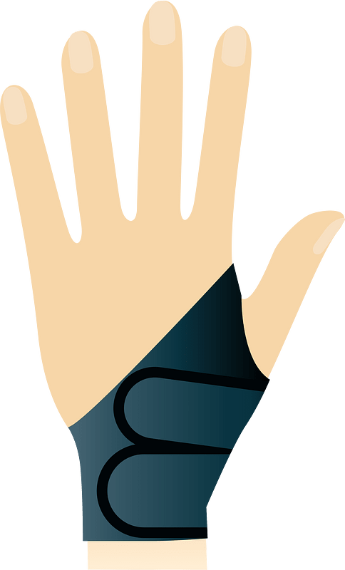 Wrist and Hand Support Band