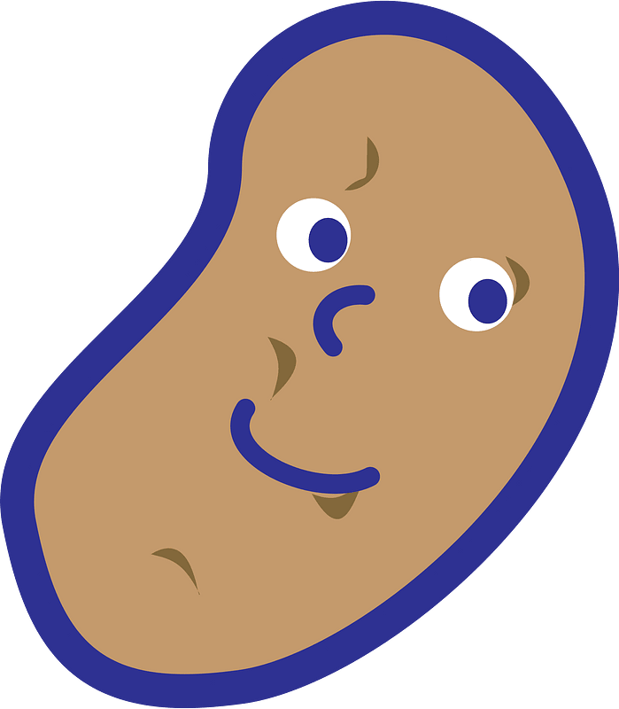 Potato Vegetable Character