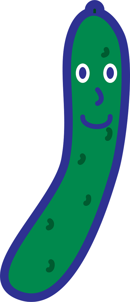 Cucumber Vegetable Character
