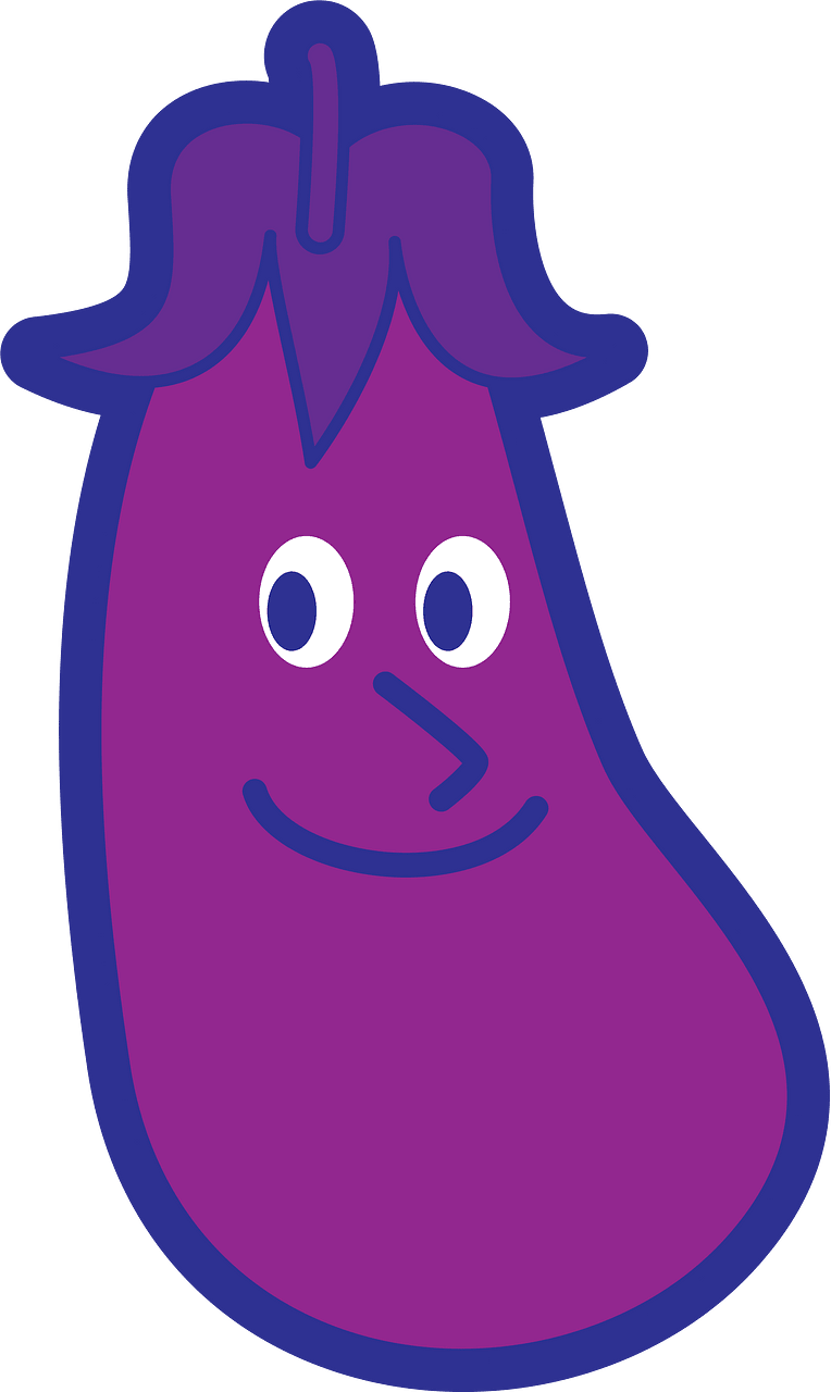 Eggplant Vegetable Character