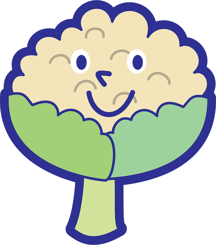 Cauliflower Vegetable Character