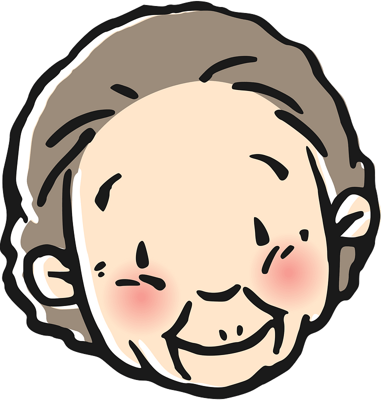 Senior Woman's Face